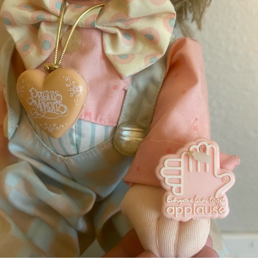 1985 💗Precious Moments Last Forever by Applause Dolls Set Boy & Girl - Picture 10 of 14
